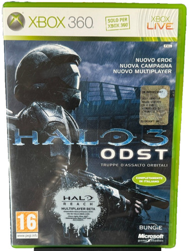 Halo odst xbox - 3, 360