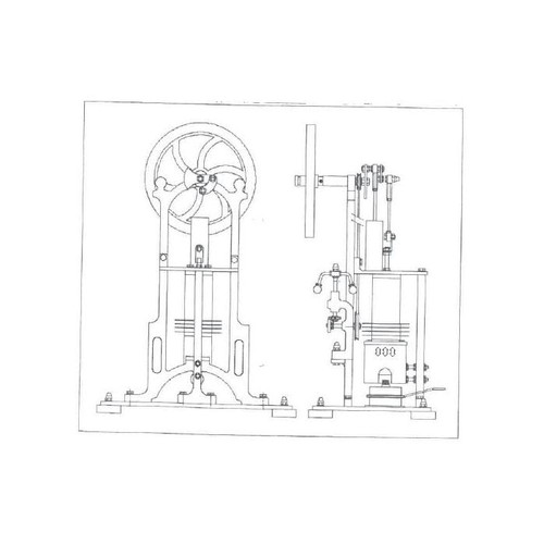 Piano costruzione motore - piano,