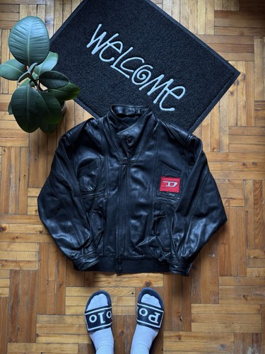Diesel archive giacca pelle - giacca,
