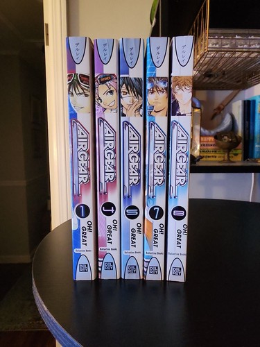Air gear manga volumi - air, 1,