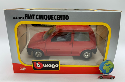 Bburago fiat 500 1992 - bburago,