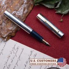 Nonna - Marconi Argento - Penna stilografica - Pennino FP B 18K