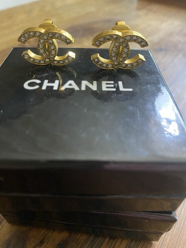 Orecchini clip logo chanel - logo,