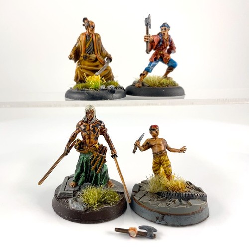 Figurines bushido métal - bushido,