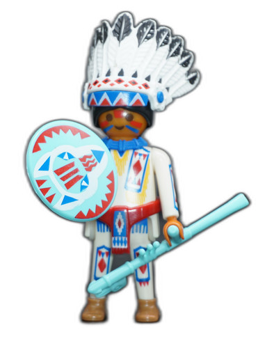 Playmobil personaggio capo