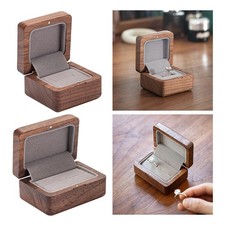 Scatola porta anelli legno - porta,