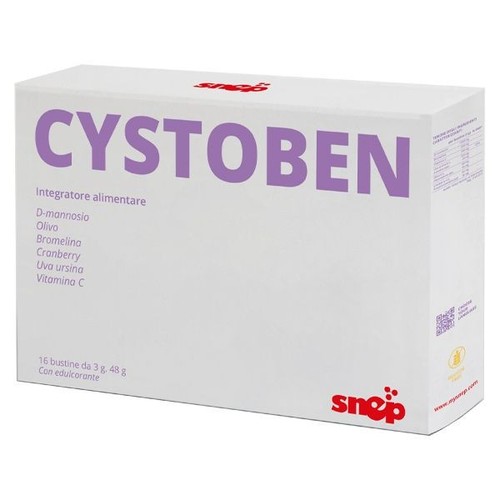 Cistite cystoben supporta - cystoben,