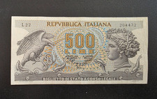 Banconota Repubblica Italiana