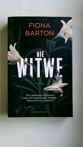 110838 fiona barton die witwe - 110838,