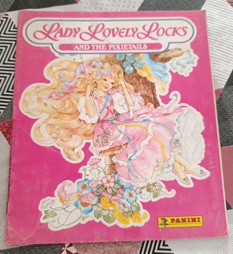 Album panini lady lovely - panini, locks