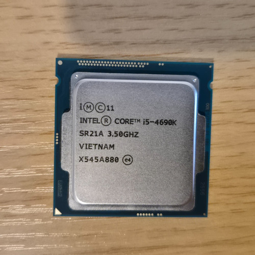 Processore desktop quad core - processore,