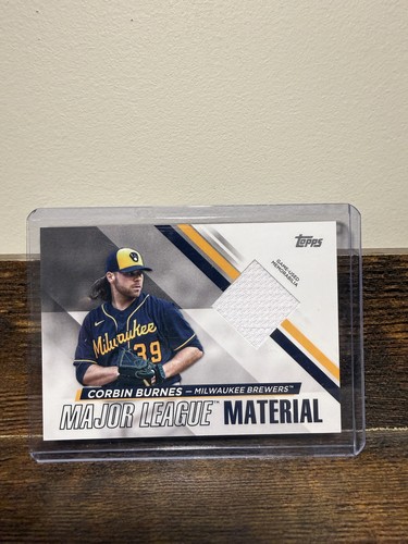 Corbin burnes major league - -,