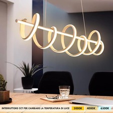 Lampadario pendente 60W CCT da