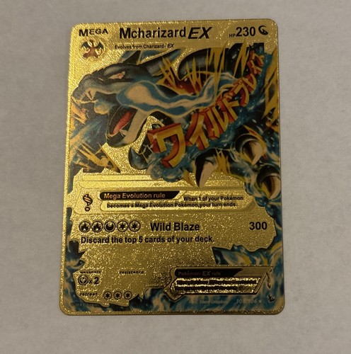 Pokemon raro mega mcharizard - raro,