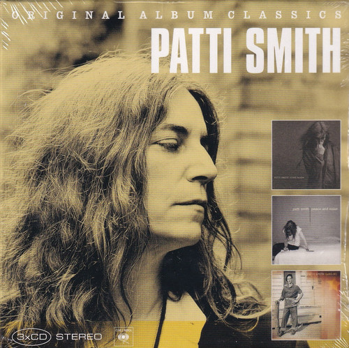 Patti smith original album - smith, /