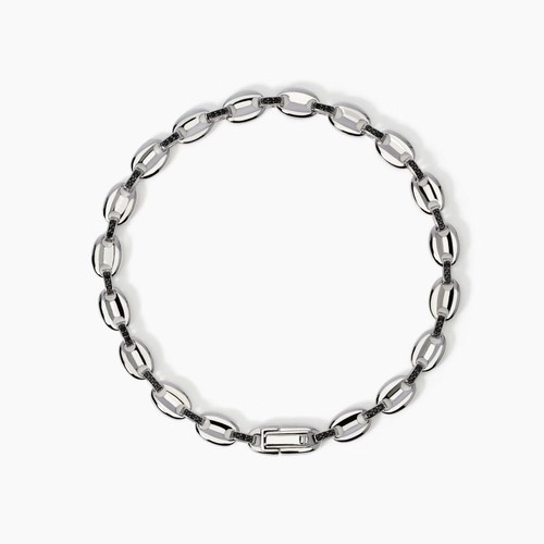 Bracciale uomo con maglia