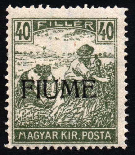 Fiume 1918 191 mlh - 1918/191, -13-mlh*