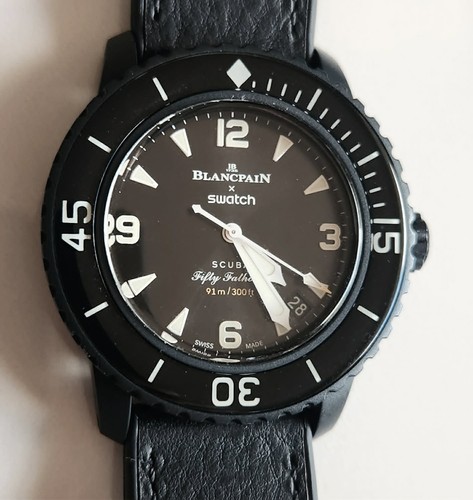 Orologio blancpain swatch - blancpain,