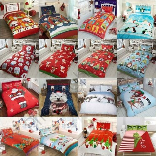 Natale copripiumino set - natale, letto
