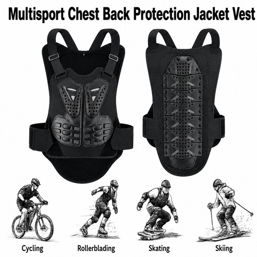 Gilet protezione colonna