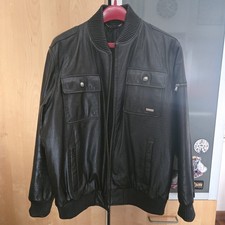 Sean John Leather Jacket NWOT