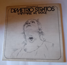 DEMETRIO STRATOS CANTARE LA