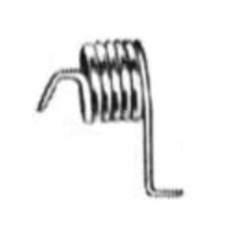 molla posteriore ricambio