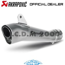 End scarico akrapovic - end,