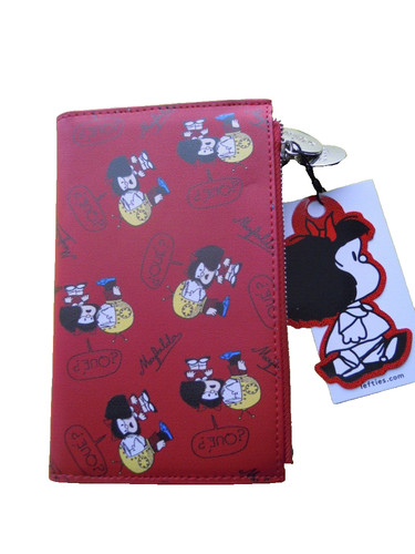 Mafalda portafoglio con porta - mafalda,