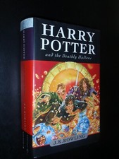 ROWLING – HARRY POTTER AND THE DEATHLY HALLOW - CANADA FIRST EDITION - RARE