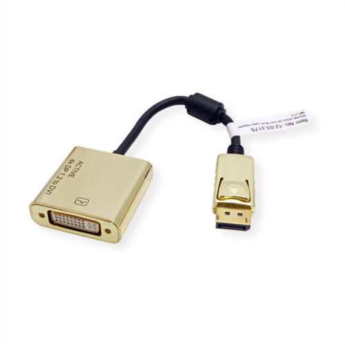 Adattatore displayport dvi oro - displayport,