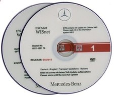 Mercedes & Smart WIS 4/2015 repair manuals - manuali riparazioni su 2 Dvd DL