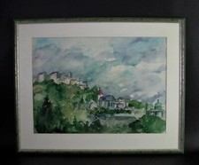 acquerello impressionista