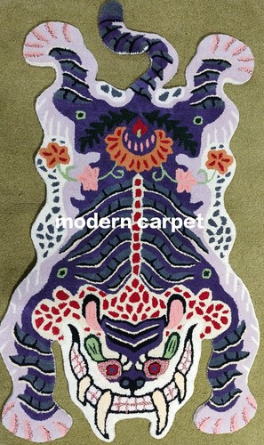 Tappeto tigre tibetano tappeto
