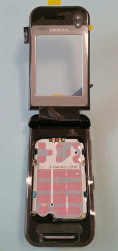 Flip cover nokia - nokia, 7390