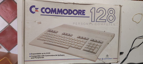 Commodore 128 c128 computer - commodore,