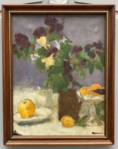 Huile sur toile - , par
