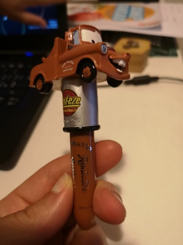 Penna sfera cricchetto cars - sfera,