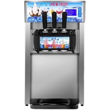 Macchina per Gelato Verticale da Tavolo Soft Serve Macchina per Gelato Macchina per Gelato