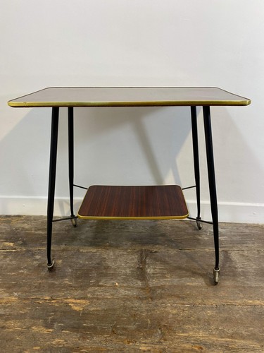 Tavolino moderno vintage metà