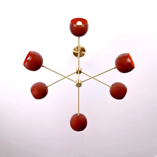 Lampadario sputnik paralume - lampadario,