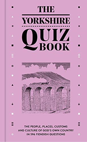 The yorkshire quiz book - the,