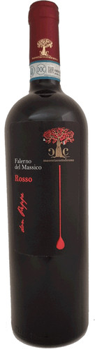 Vino rosso falerno - falerno, massico