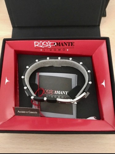 Bracciale uomo rosso amante - rosso,