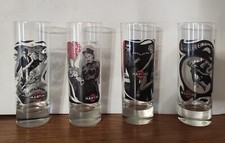 rare verre publicitaire