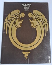 1970s Souvenir Programme &