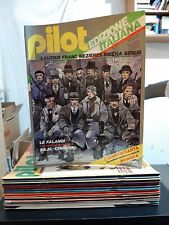 Lotto Fumetti Pilot 1° Serie