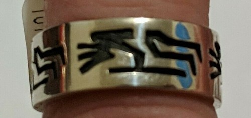 Anello hopi cyrus josytewa - anello,