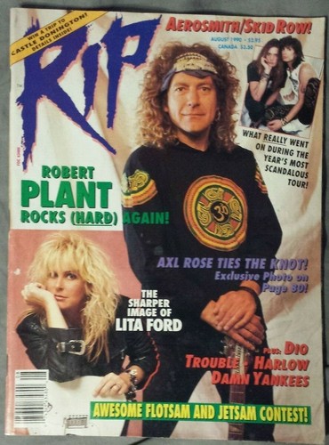 Rip magazine 1990 robert - rip,