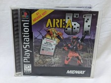AREA 51 (Sony PlayStation 1